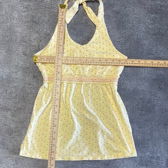 Limited Too Polka Dot Y2k Halter Top - Picture 4 of 5